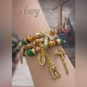 Prayer Warrior Collection

✨ MARY ✨

The Yes Bracelet